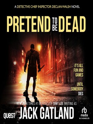cover image of Pretend to Be Dead